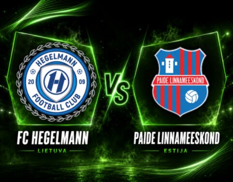 UEFA burtai: FC „Hegelmann“ pirmajame atrankos etape žais su Paide „Linnameeskond“