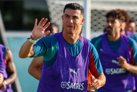 C. Ronaldo pasiuntė žinutę prieš startą pasaulio čempionate