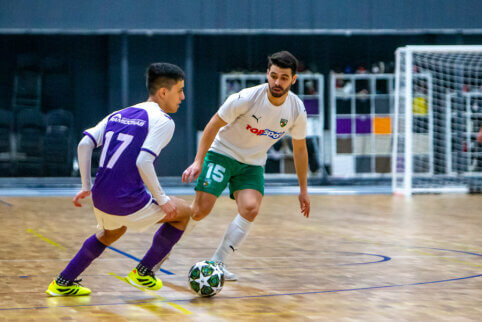 „Kauno Žalgirio“ futsal komanda išlaikė Vinicių