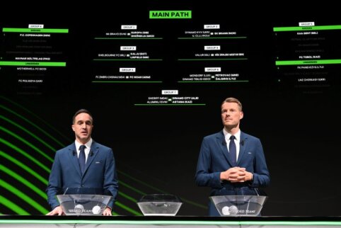 Antrajame etape – potenciali akistata s Liuksemburgo arba Sakartvelo klubais