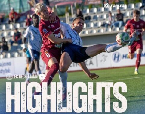 TOPLYGA 20 turas: FC Hegelmann x FC Džiugas | HIGHLIGHTS