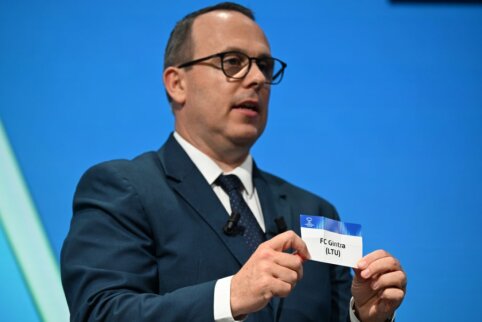 Šiaulių „Gintros“ sužinojo būsimas varžoves UEFA Čempionių lygos atrankoje