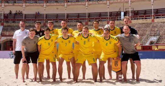 Paplūdimio futbolo rinktinė išmėgins jėgas su Europos elitui priklausiančia Portugalija