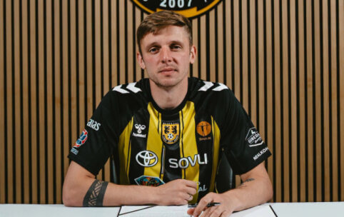 A. Novikovas persikėlė į Saulės miestą