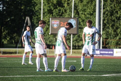 „Žalgiris“ Gargžduose neatsilaikė prieš „Bangą“