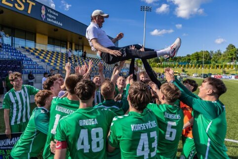 Elitinės jaunių lygos apžvalga (33-ioji savaitė)