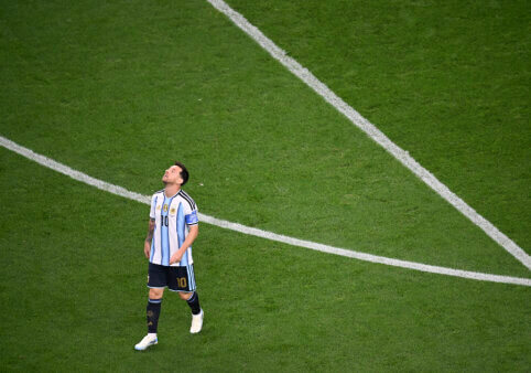 L. Messi pagerino M. Kloses pasaulio čempionato rezultatyvumo rekordą