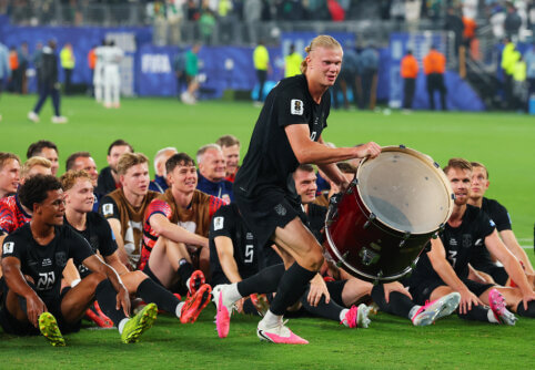 Norvegija žengė į atkrintamąsias