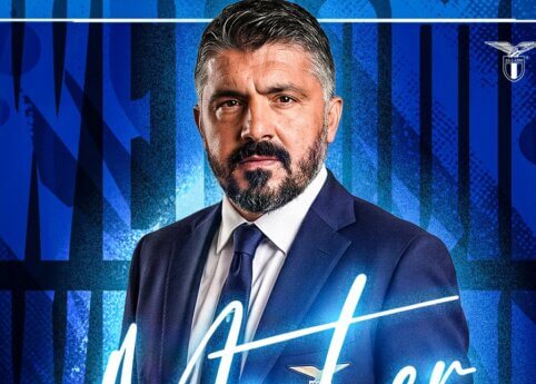 Oficialu: „Lazio“ nusamdė G. Gattuso