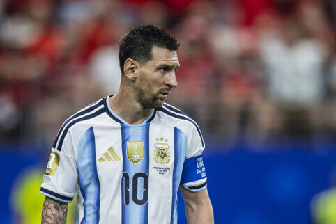 Z. Ibrahimovičius – apie L. Messi: nebeliko klausimų
