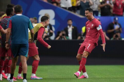 C. Ronaldo – pirmas žaidėjas, pasižymėjęs šešiuose pasaulio čempionatuose