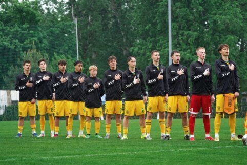 Dėl Baltijos taurės Suomijoje kausis ir Lietuvos vaikinų U17 rinktinė