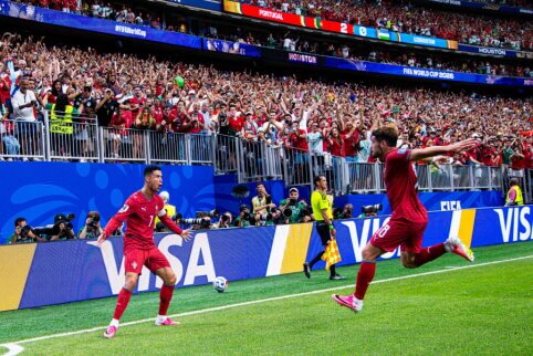 Rekordai, kuriuos C. Ronaldo pagerino su savo „dubliu“