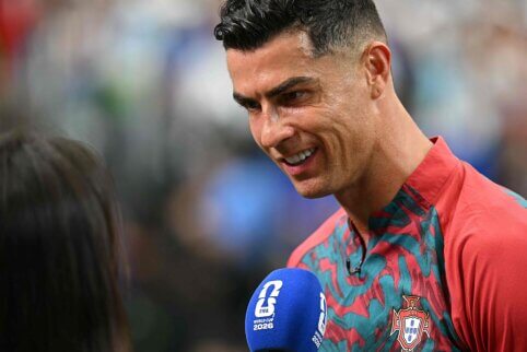 C. Ronaldo: „Aš esu grįžęs“
