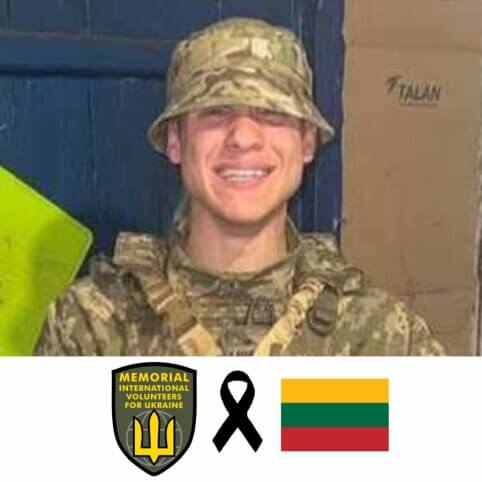 Ukrainoje žuvusio lietuvio Igno Kailiaus netektis sukrėtė futbolo bendruomenę