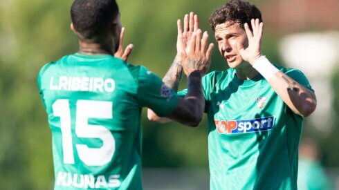 „Kauno Žalgiris“ žengė į LFF taurės pusfinalį