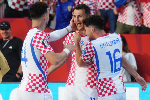 Toronte – svarbi Kroatijos pergalė prieš Panamą