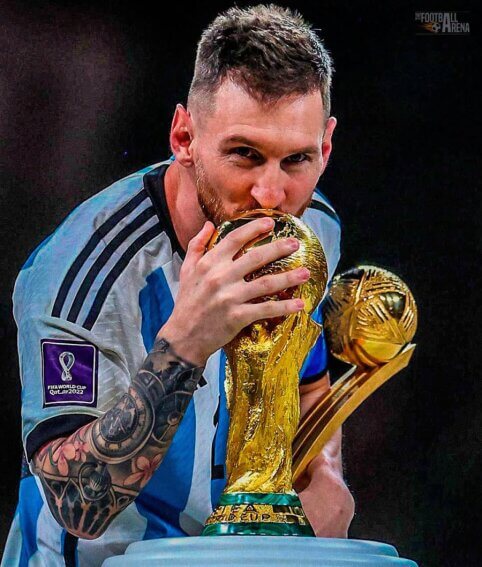 Šiandien 39-ąjį gimtadienį mini legendinis L. Messi