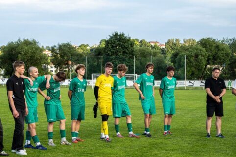LFF II lyga: įspūdingas tėvo ir sūnaus Beniušių pasiekimas