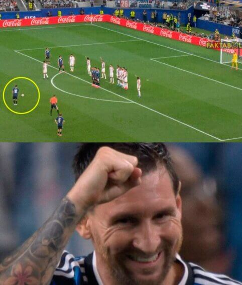 L. Messi pasižymėjo puikiu įvarčiu prieš Jordaniją
