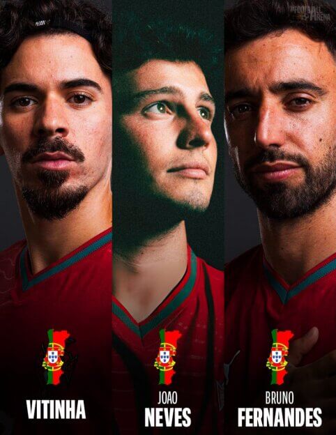 Kur dingo Portugalijos rinktinės žvaigždės?