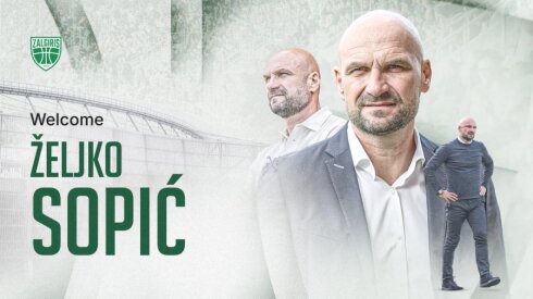 Oficialu: „Kauno Žalgirio“ komandai vadovaus kroatas