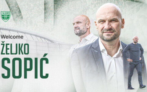 Čempionai pristatė naująjį vyr. trenerį