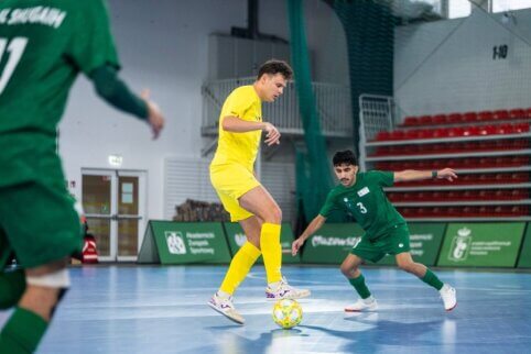FISA pasaulio universitetų futsal čempionatą lietuviai pradėjo nesėkme