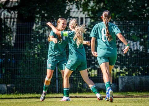 Merginų U17 rinktinė Baltijos taurėje nugalėjo Estijos bendraamžes