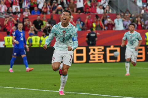 C. Ronaldo pagerino du pasaulio čempionato rekordus