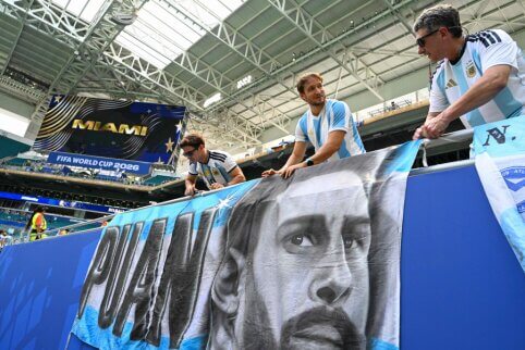 Pasaulio čempionatas: Argentina – Žaliasis Kyšulys (tiesioginė transliacija)