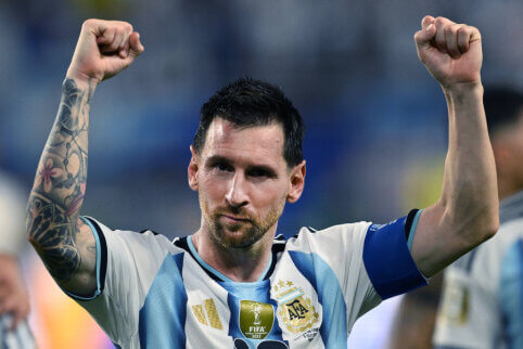 L. Messi sąskaitoje – dar vienas unikalus pasaulio čempionato rekordas