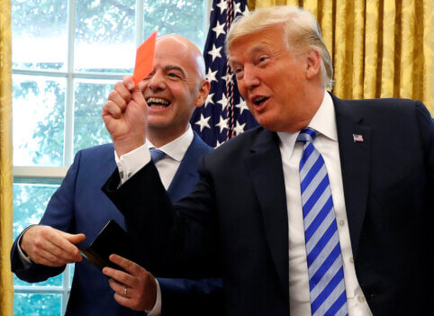 Svarbiame sprendime JAV kelionėje PČ – D. Trumpo ir Baltųjų rūmų įtaka?