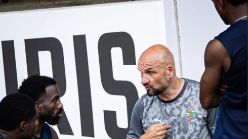 Ž. Sopičius – prieš kovas Čempionų lygoje: „Tikiu savo vyrukais“