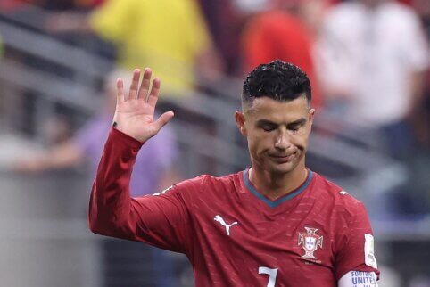 C. Ronaldo: „Palieku pasaulio čempionatą ramia sąžine“