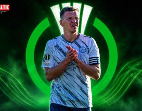 Prieš Europą: Vilius Armanavičius apie sugrįžimą ir FC „Hegelmann“ ambicijas