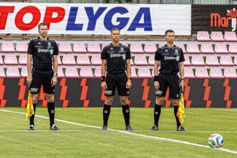 D. Švėgžda debiutuos UEFA Europos Konferencijų lygos atrankoje