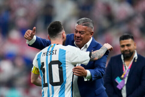 FTB akiratyje – Argentinos futbolo federacija, kuri įtariama pinigų plovimu
