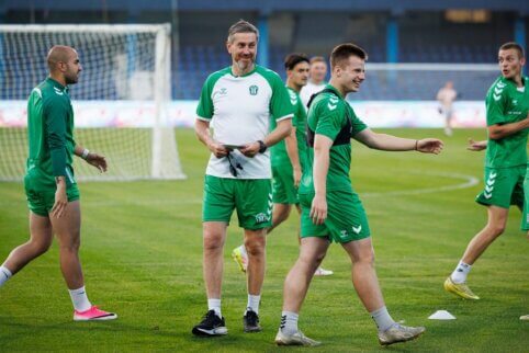 A. Skerla: „Varžovas – gerai organizuota, gynybiška komanda“