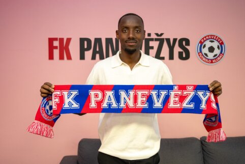 Naujokas atneš reikalingą patirtį