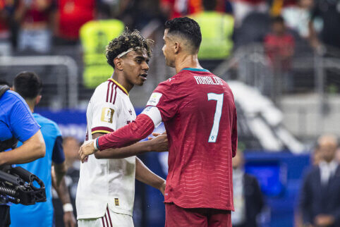 L. Yamalis apibūdino, kas yra aura: kaip pavyzdį pasirinko Cristiano Ronaldo