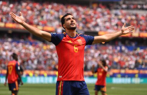 M. Merino – vėl herojus: Ispanija po varžovų vartininko klaidos žengė į pusfinalį