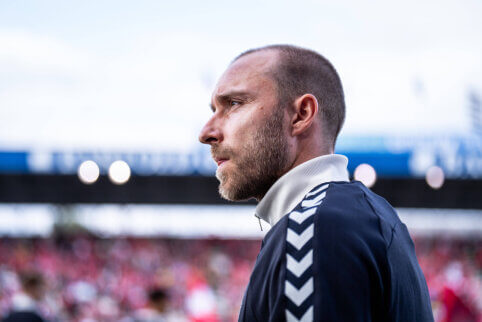 Dar vieną šoką futbolo aikštelėje turėjęs C. Eriksenas planuoja tęsti karjerą?