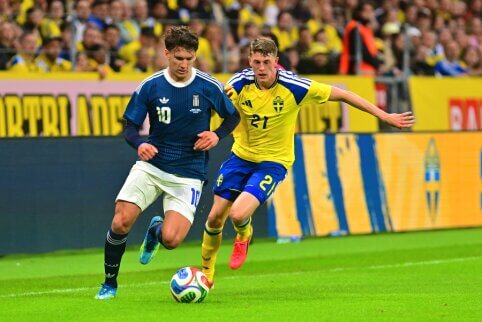 Paaiškėjo, kuo „Arsenal“ gali pakeisti L. Trossardą