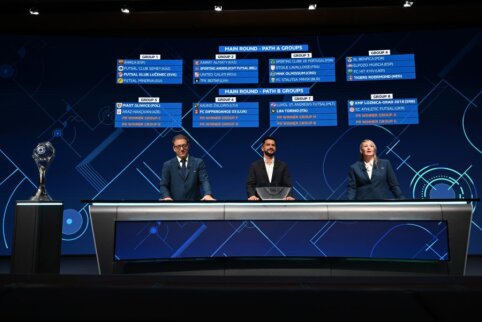 „Kauno Žalgiris“ pasirodymą UEFA futsalo Čempionų lygoje pradės Liuksemburge