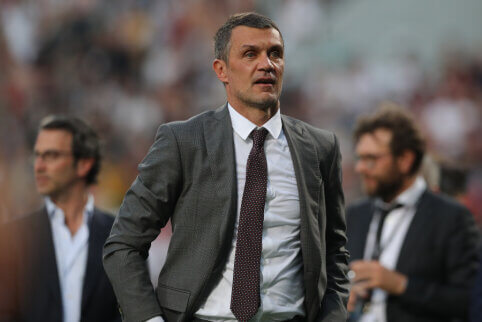 P. Maldini prisijungs prie Italijos rinktinės štabo
