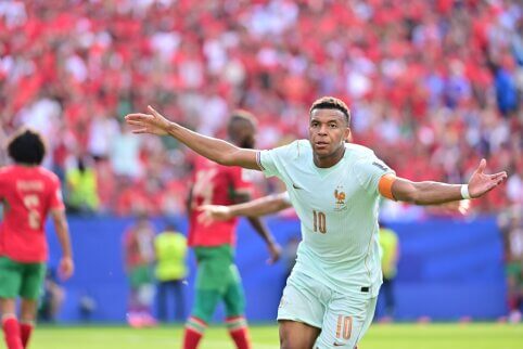 K. Mbappe pasisakė apie tapimą rezultatyviausių pasaulio čempionatų žaidėju