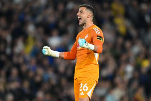 „Man Utd“ papildė patyręs vartų sargas