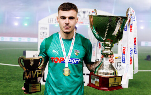 D. Pavlovičius parduotas Prancūzijos komandai