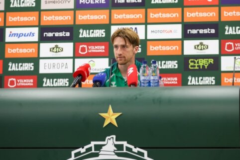 D. Šešplaukis: „Mūsų žaidimo kreivė kyla į viršų“